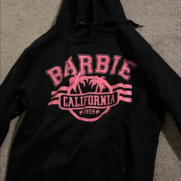 Forever 21 Charcoal black Barbie Hoodie - Picture 6 of 14